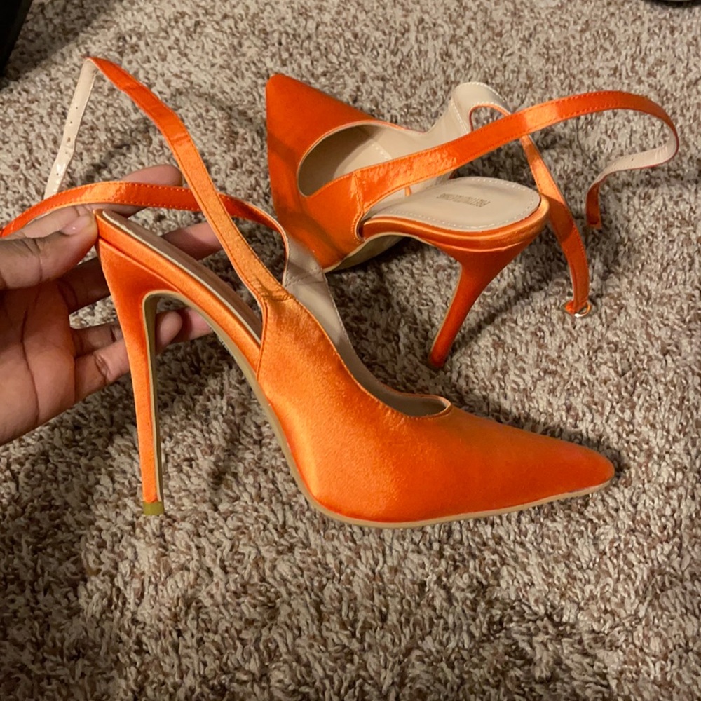 Pretty little thing heels